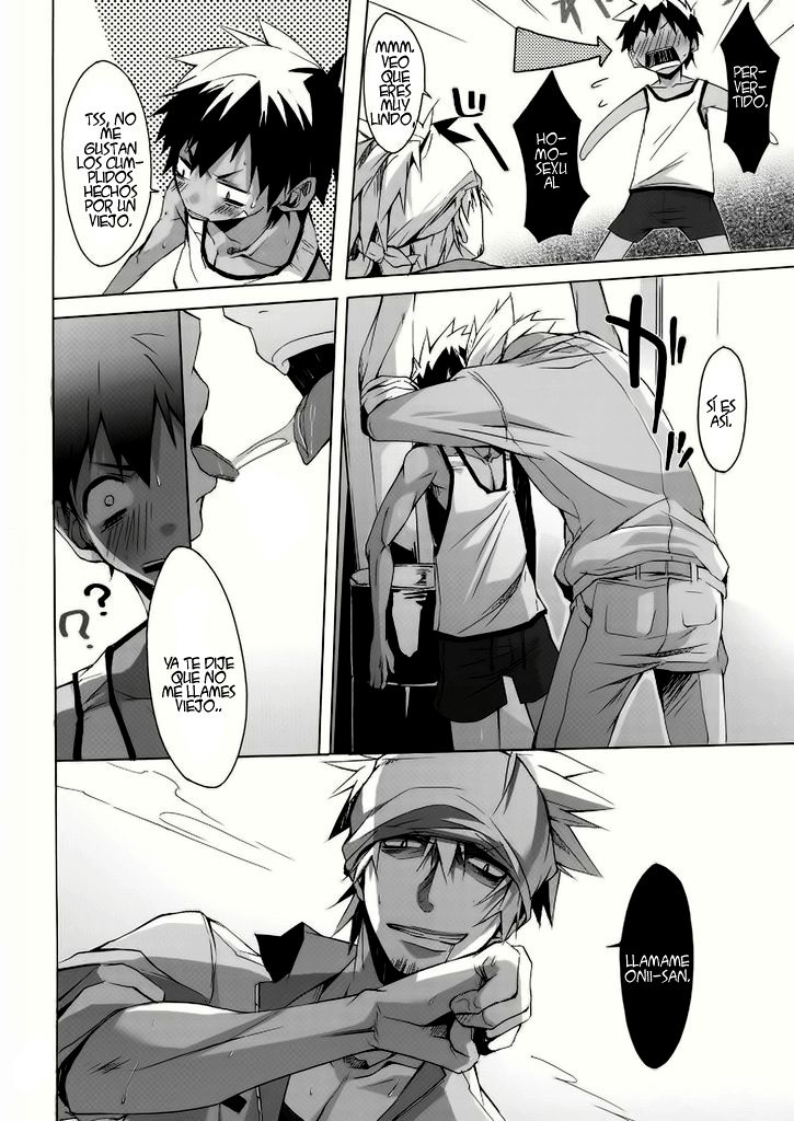 Yancha Gata Gaten Kei | Un obsceno obrero de construcción page 7 full