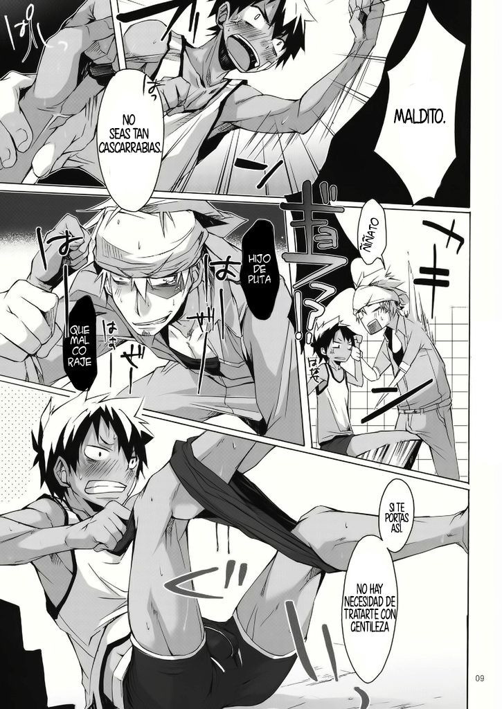 Yancha Gata Gaten Kei | Un obsceno obrero de construcción page 8 full