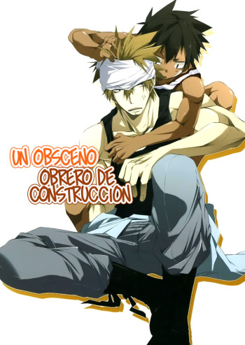 Yancha Gata Gaten Kei | Un obsceno obrero de construcción cover