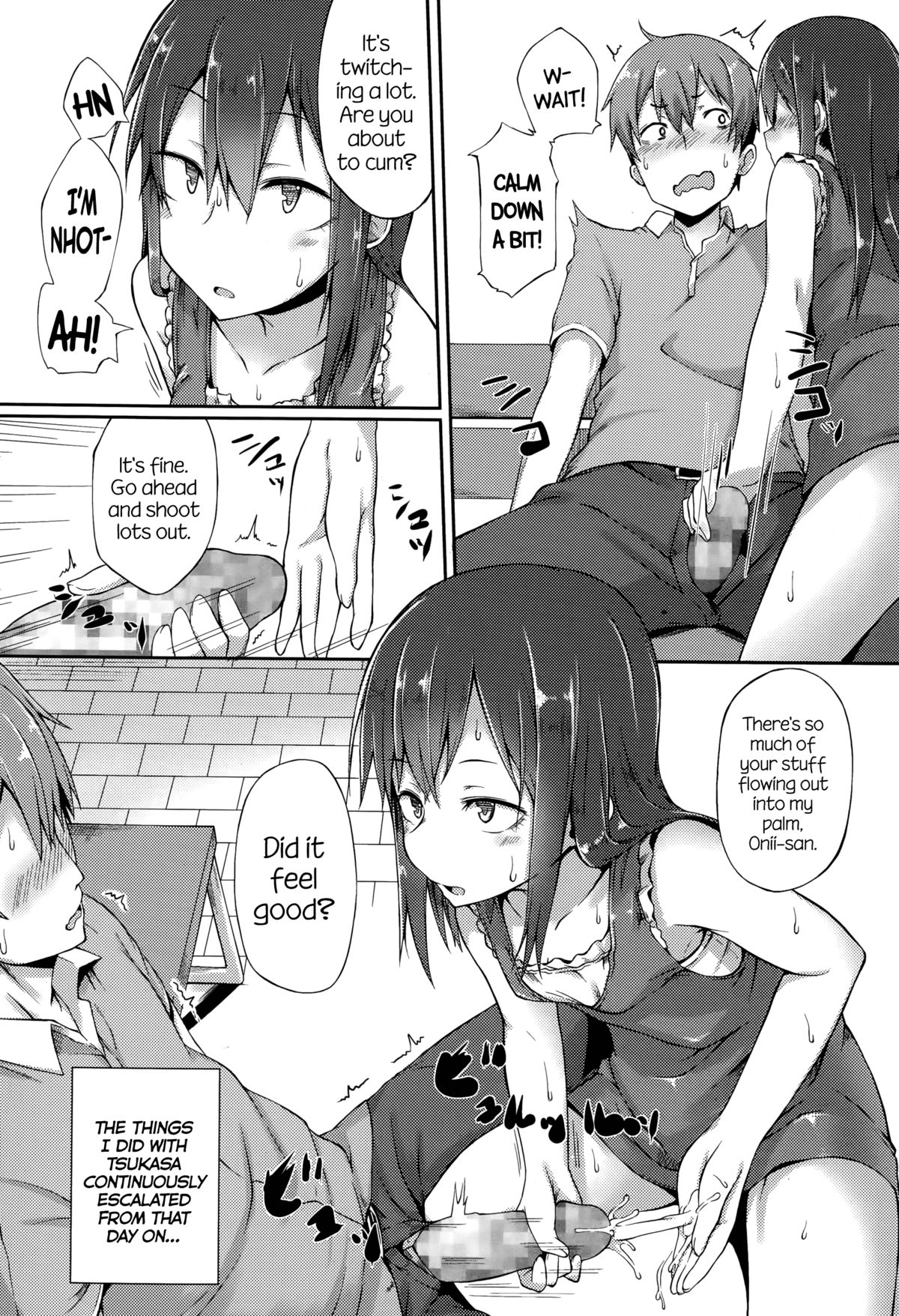 Bukiyou Koi Moyou | A Clumsy Love   =CW + Facedesk= page 8 full