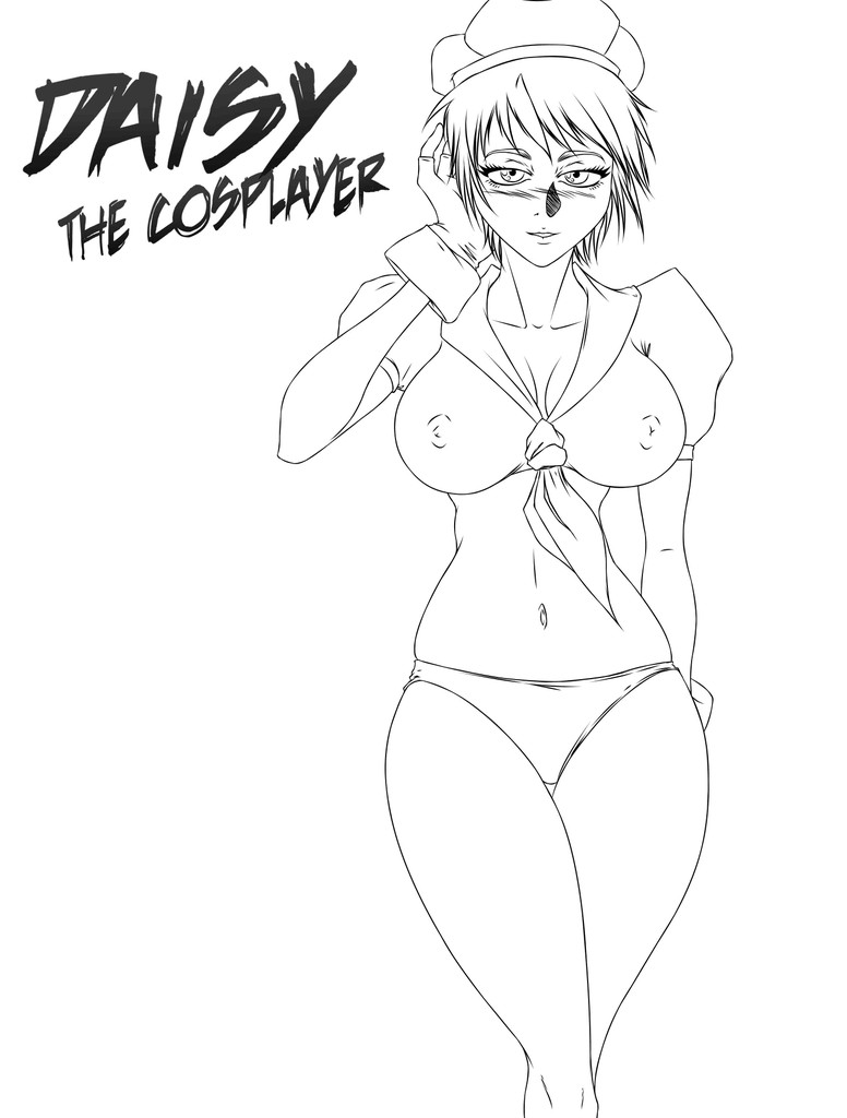Daisy the Cosplayer page 2 full