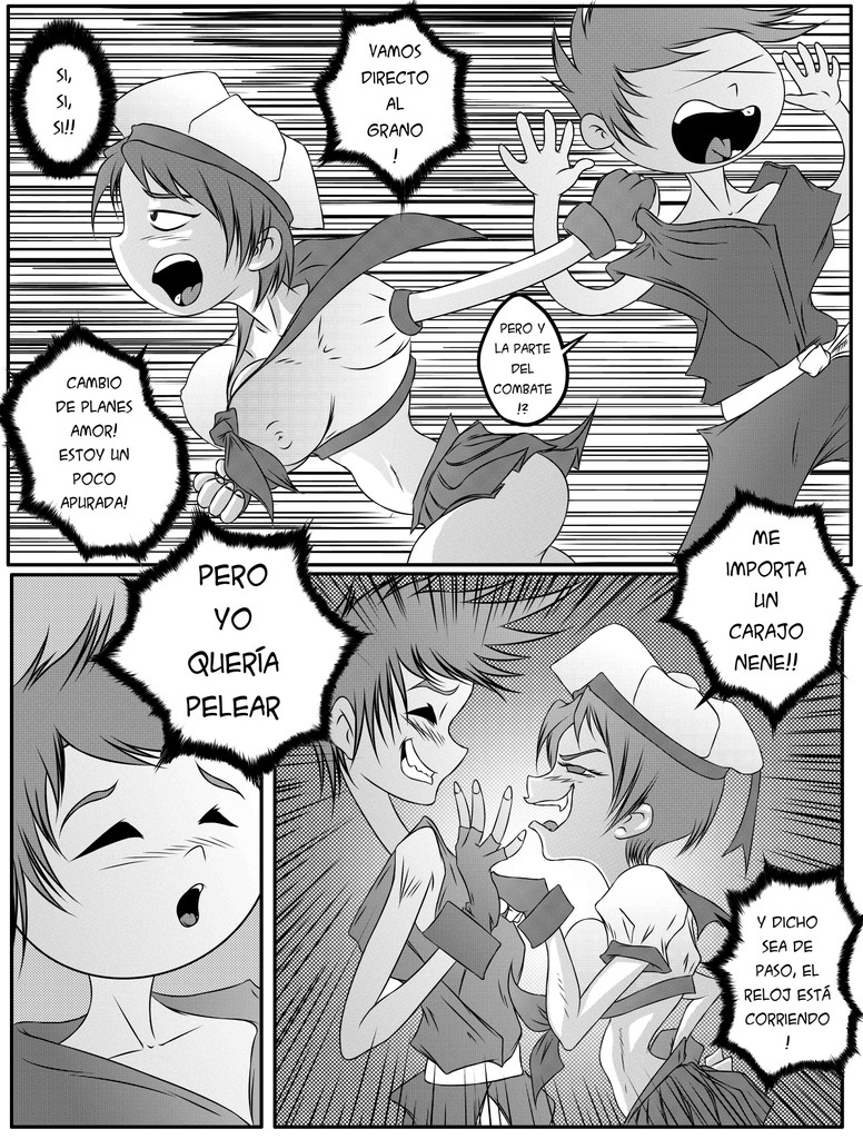 Daisy the Cosplayer page 6 full