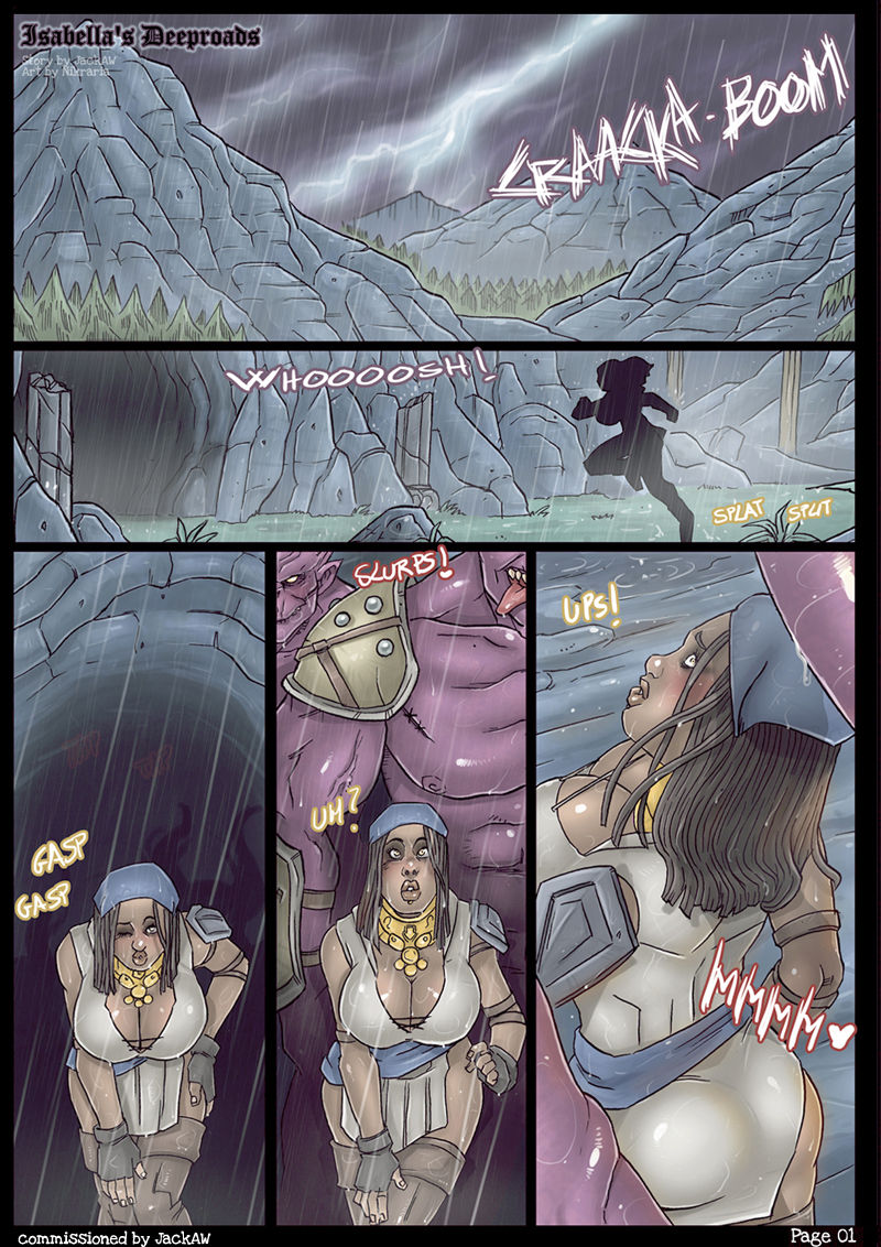 Isabella's Deeproads page 1 full