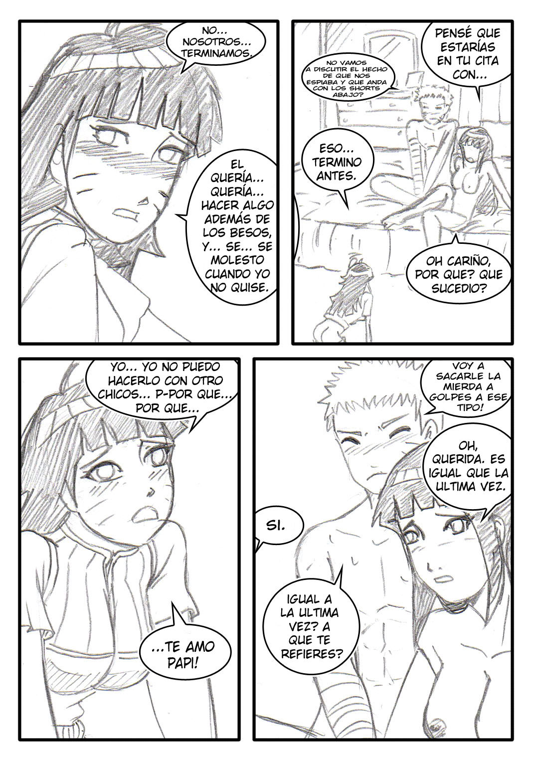 La Niña De Papi! page 4 full