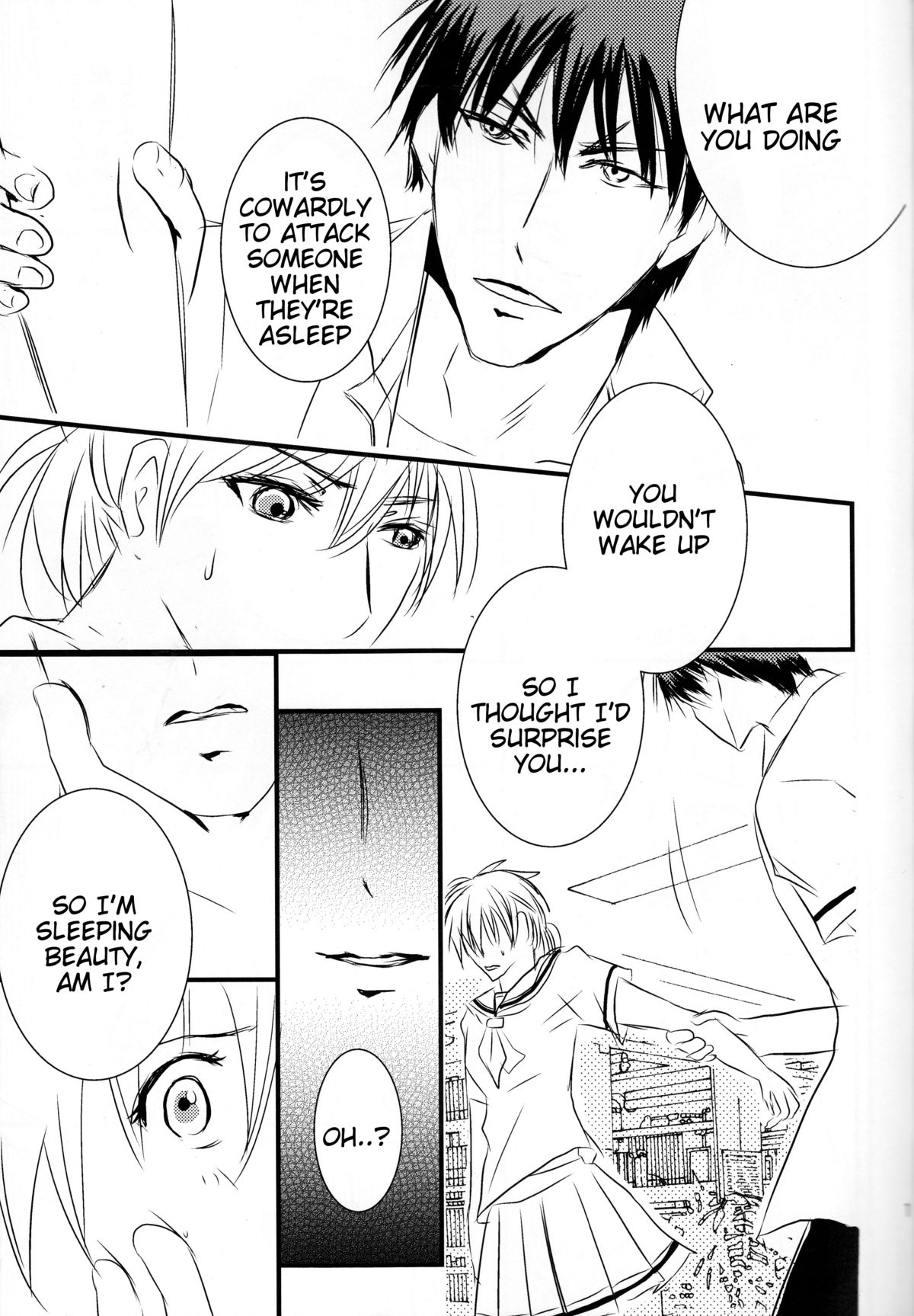 Toshoshitsu no Kajin-kun page 10 full