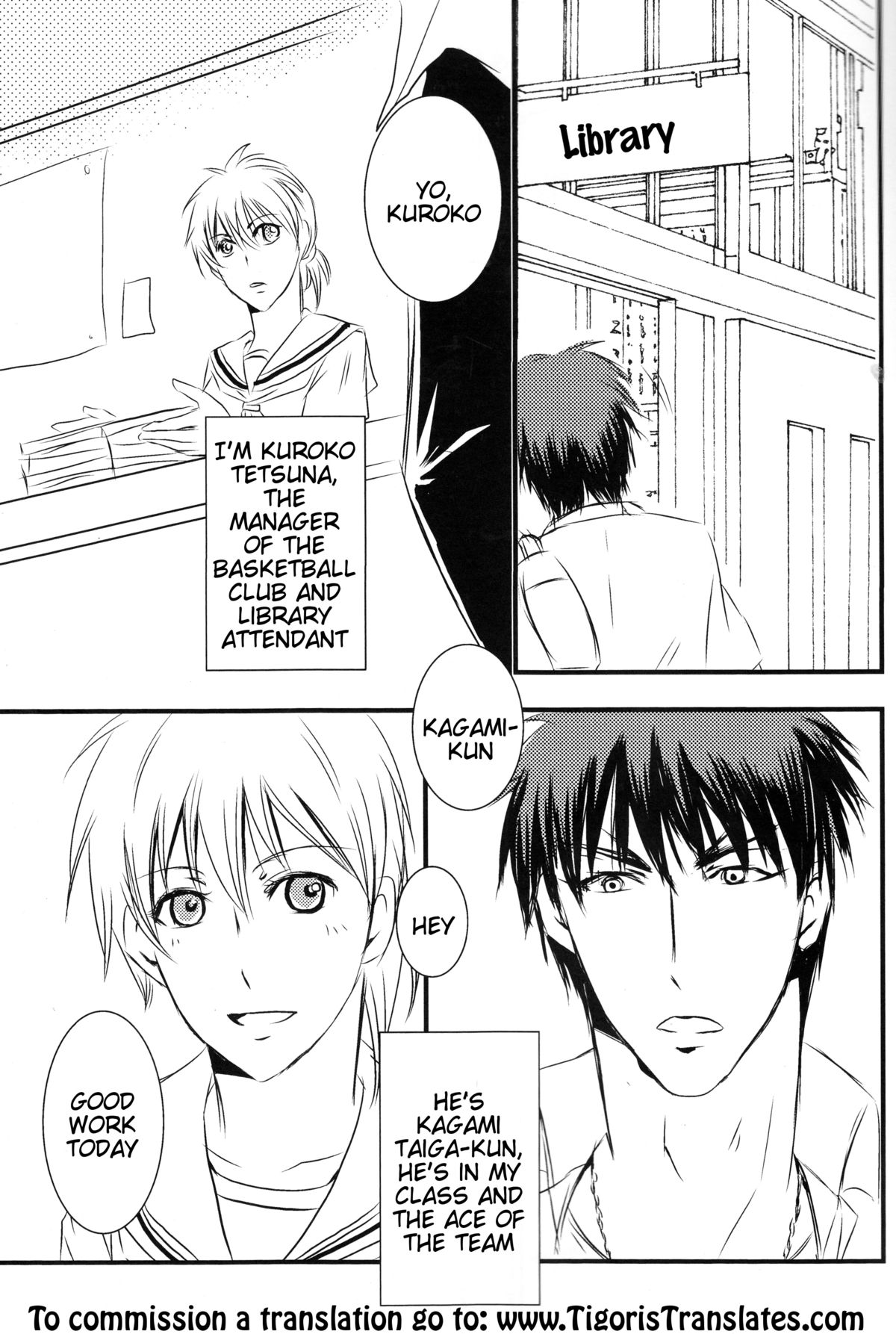 Toshoshitsu no Kajin-kun page 2 full