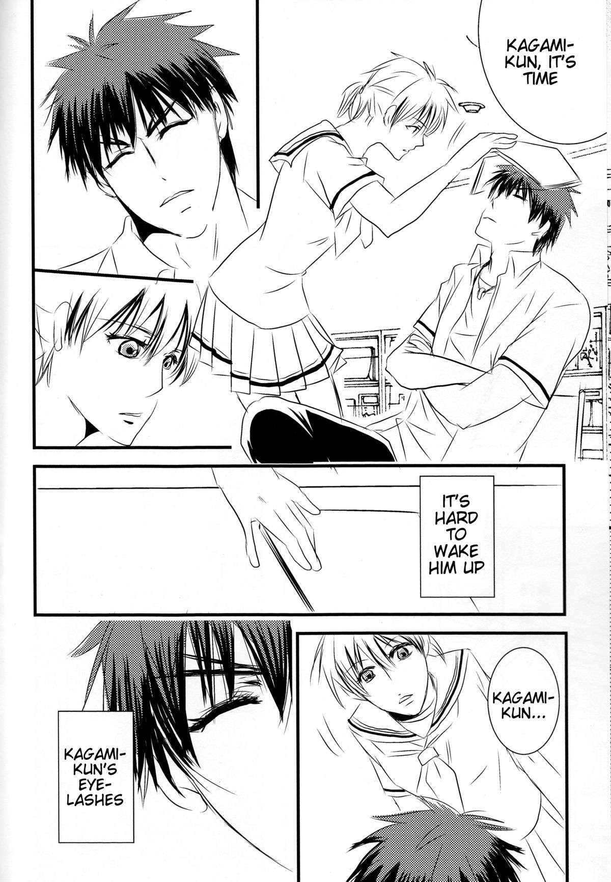 Toshoshitsu no Kajin-kun page 7 full