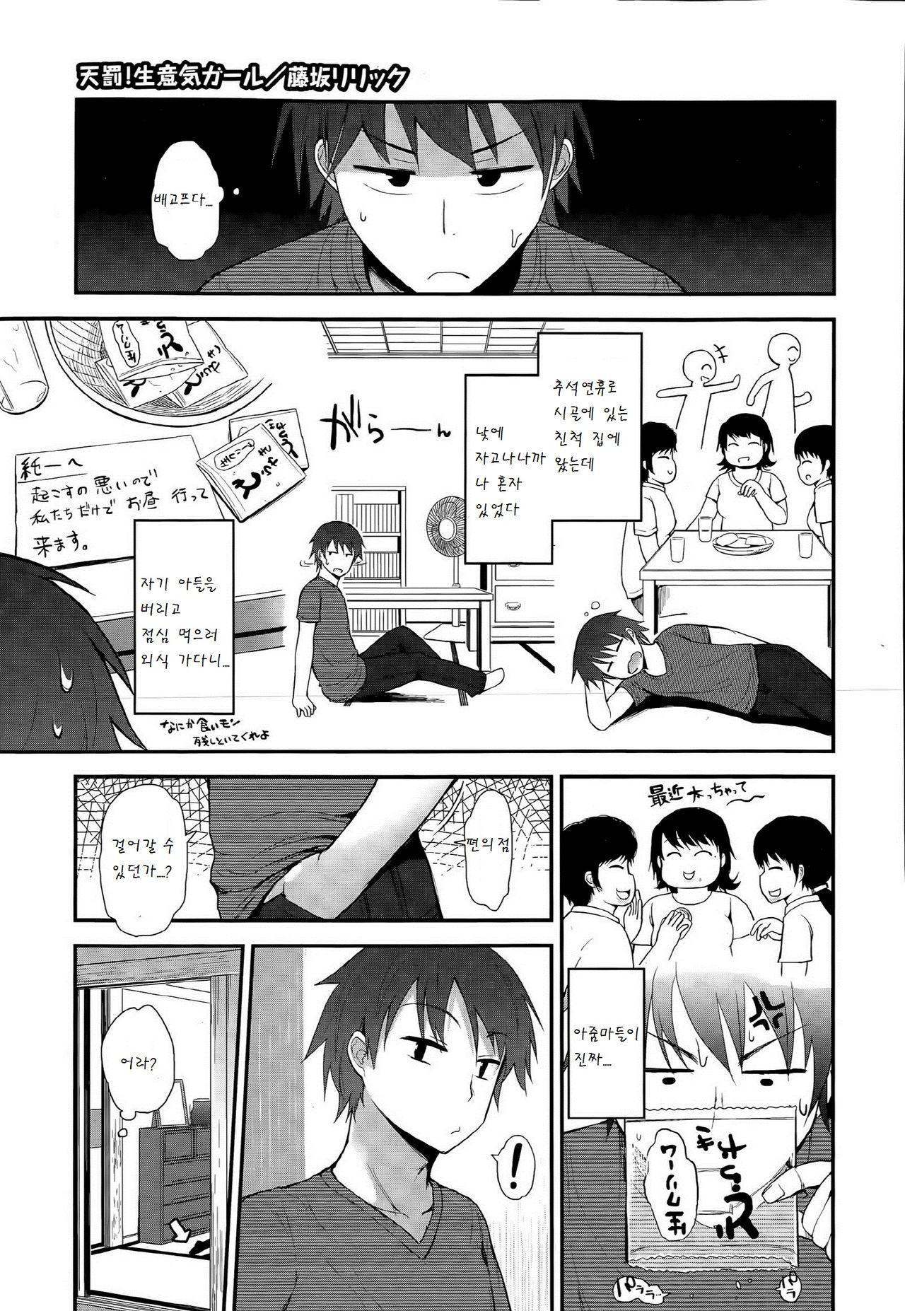 Tenbatsu Namaiki Girl page 1 full