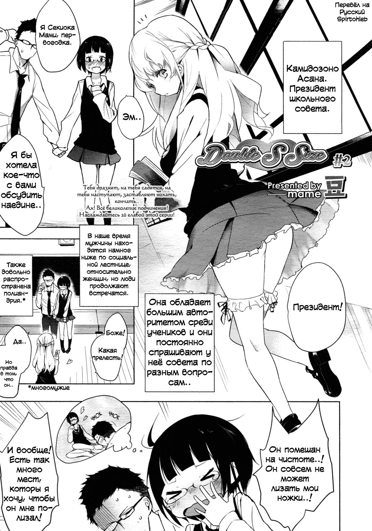 Double S Size #2 page 1 full