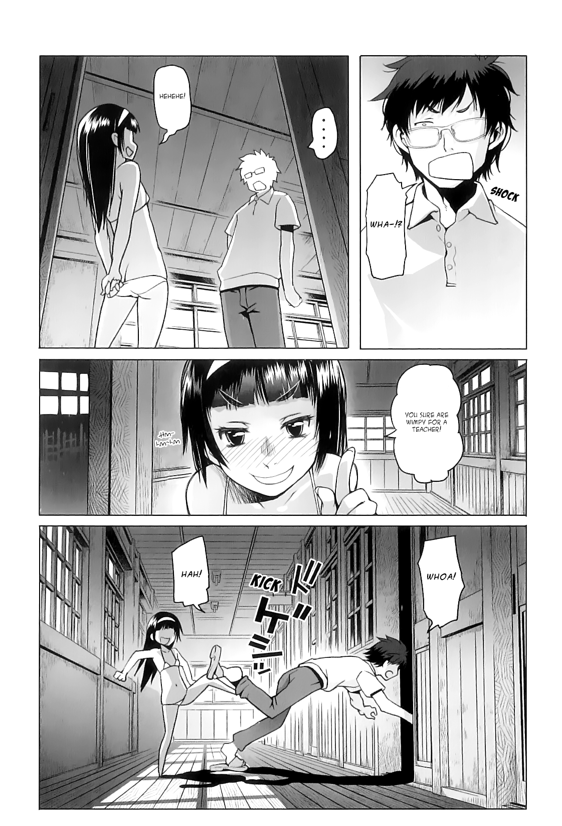 Shiritsu Lowleg Shougakkou Saishuuwa | Lowleg Private Elementary School Final page 3 full