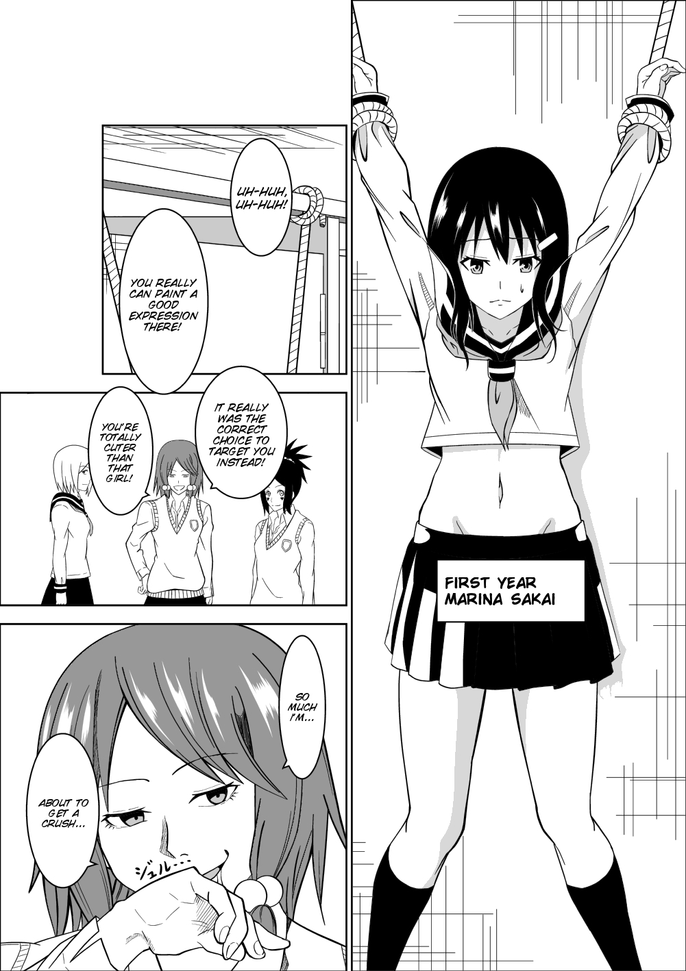 Higeki no Heroine no Nichijou page 4 full