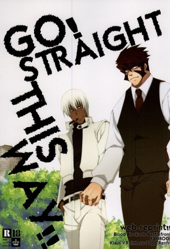 GO! STRAIGHT THIS WAY!! cover