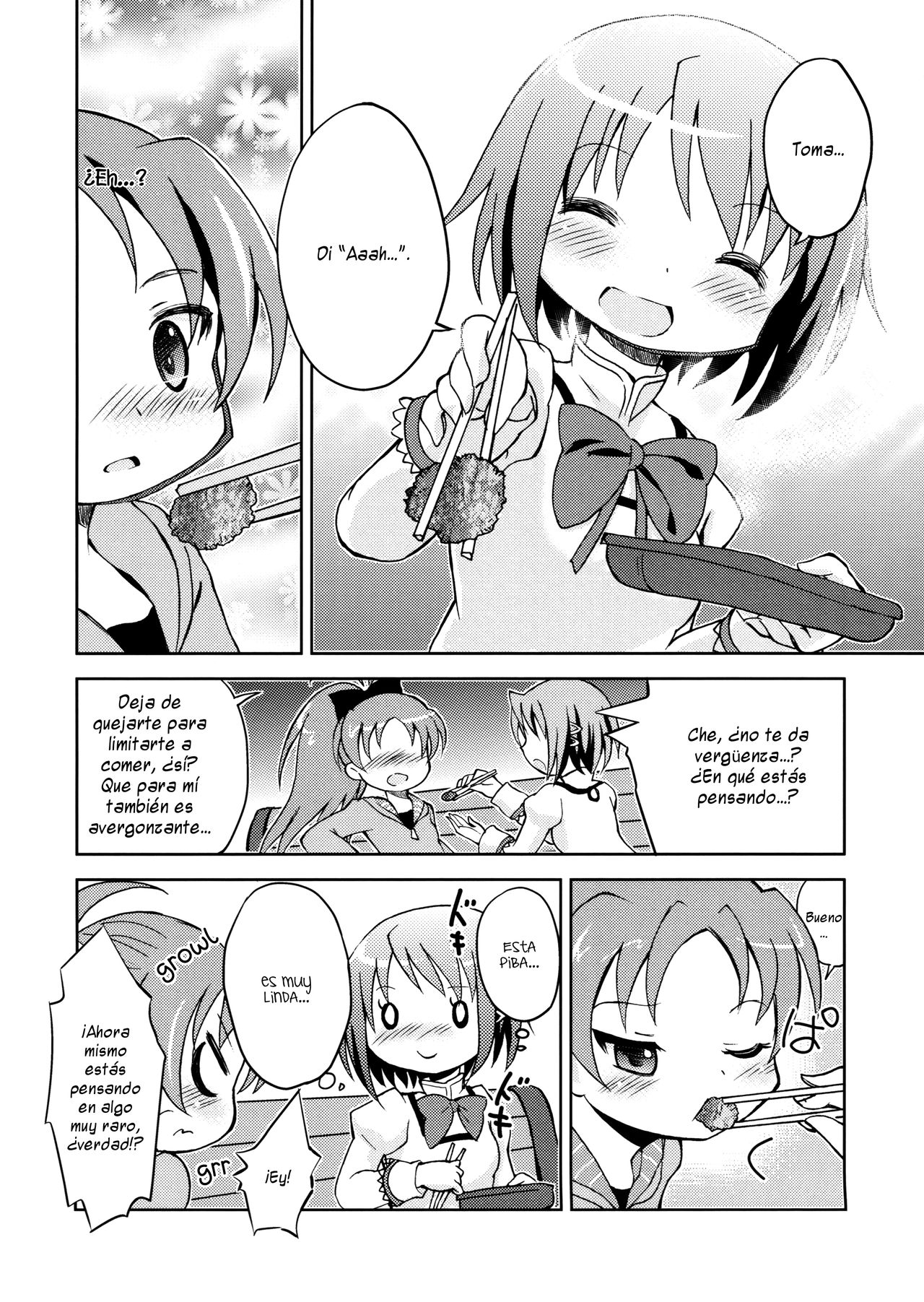 Tomodachi dattara Kore Kurai | Somos Amigazas page 8 full