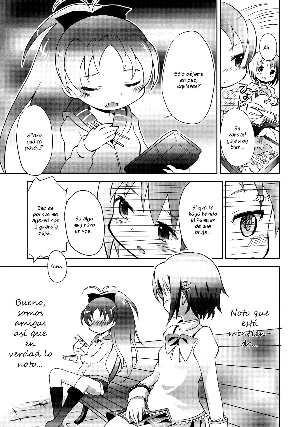 Tomodachi dattara Kore Kurai | Somos Amigazas page 9 full