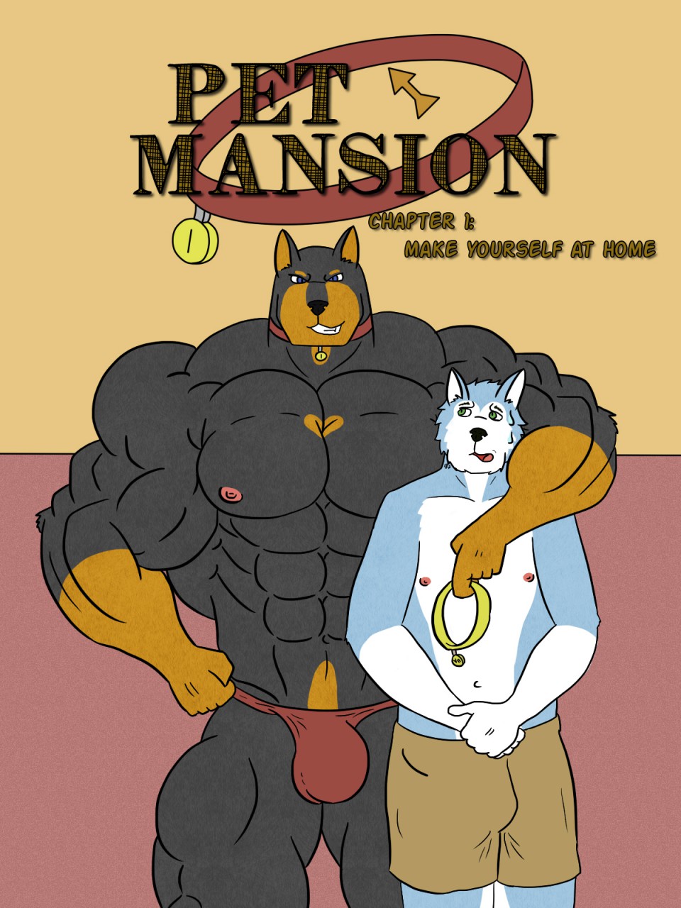 Pet Mansion page 1 full