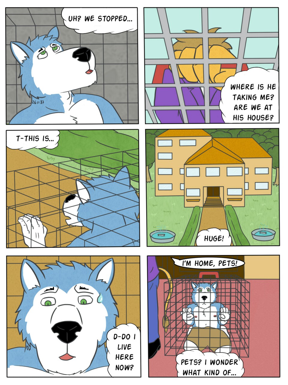 Pet Mansion page 3 full