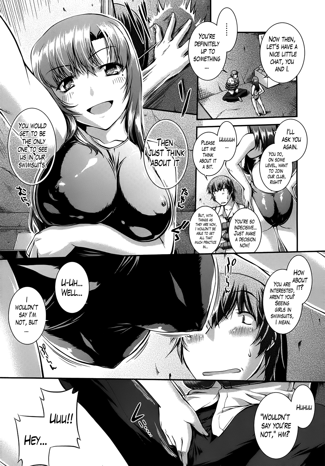Suieibu Capriccio | Swimming Club Capriccio + Extra page 9 full