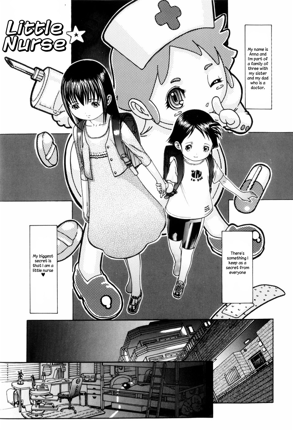 Chibikko Nurse | Little Nurse page 3 full
