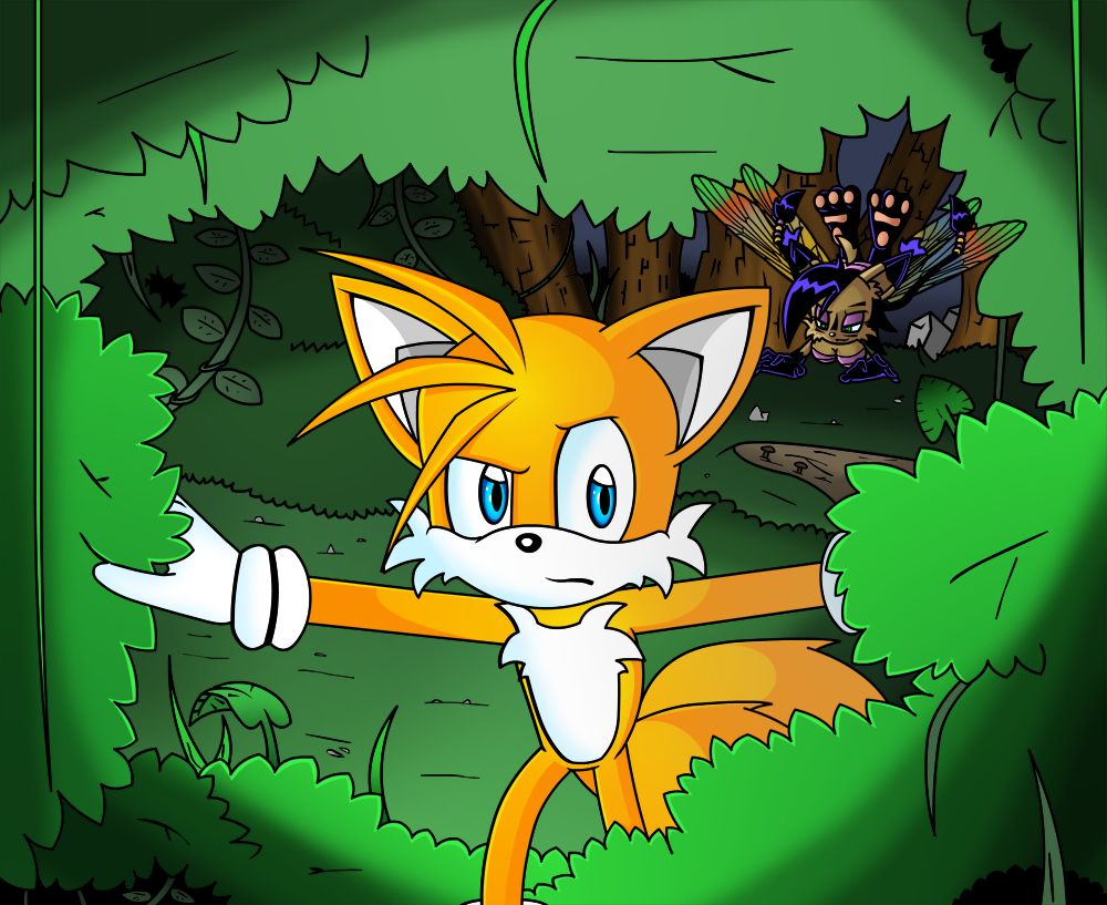 Tails Fairy Encounter page 2 full