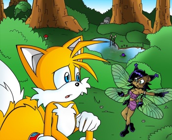 Tails Fairy Encounter cover