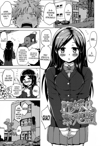 Iinazuke wa Hanshokuki cover