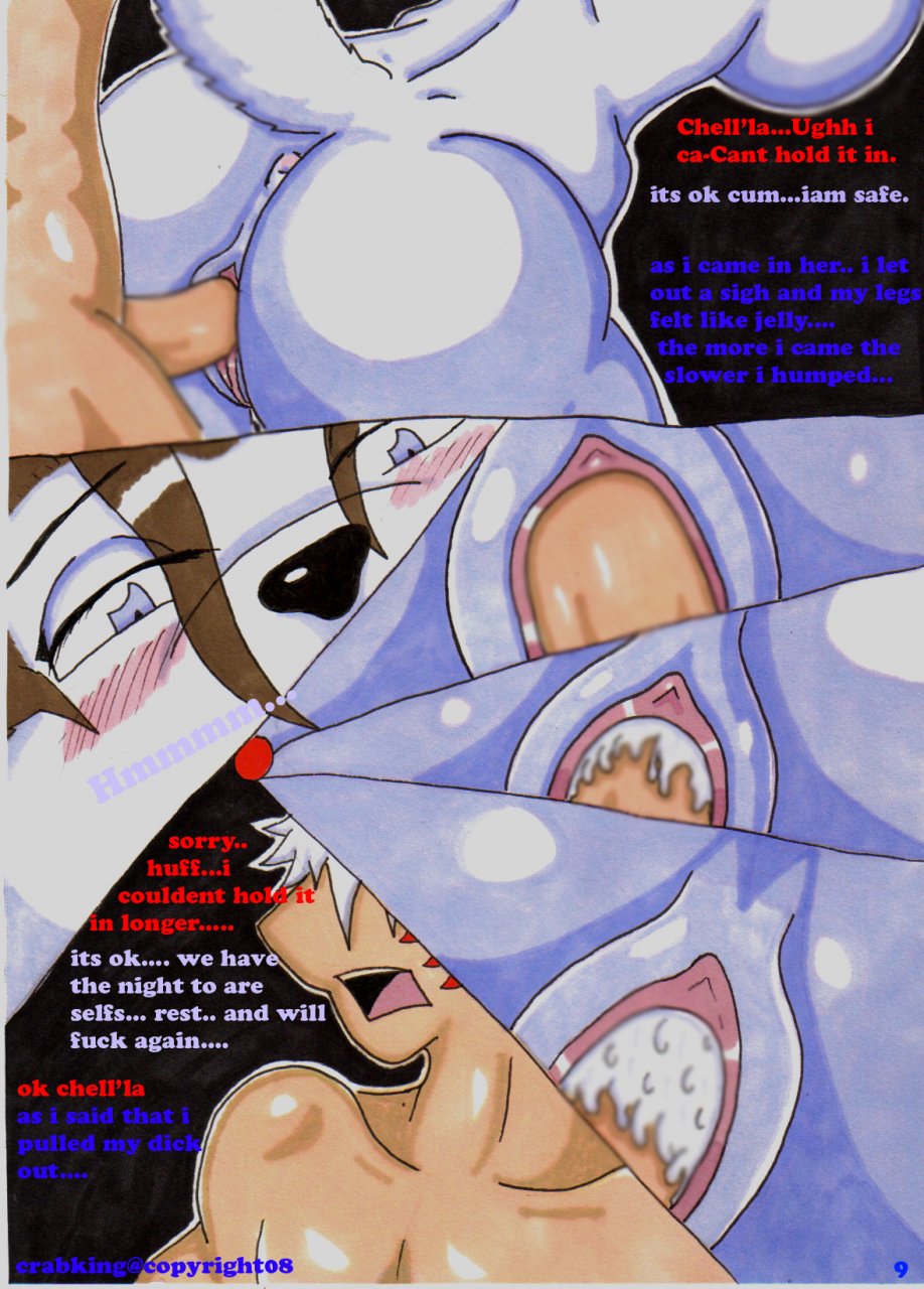 Strange Effection #2 page 10 full