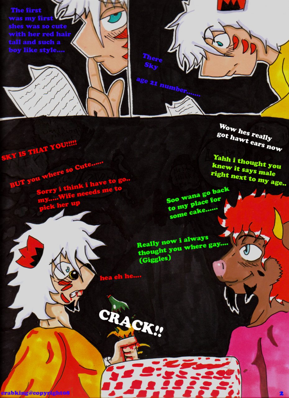 Strange Effection #2 page 3 full