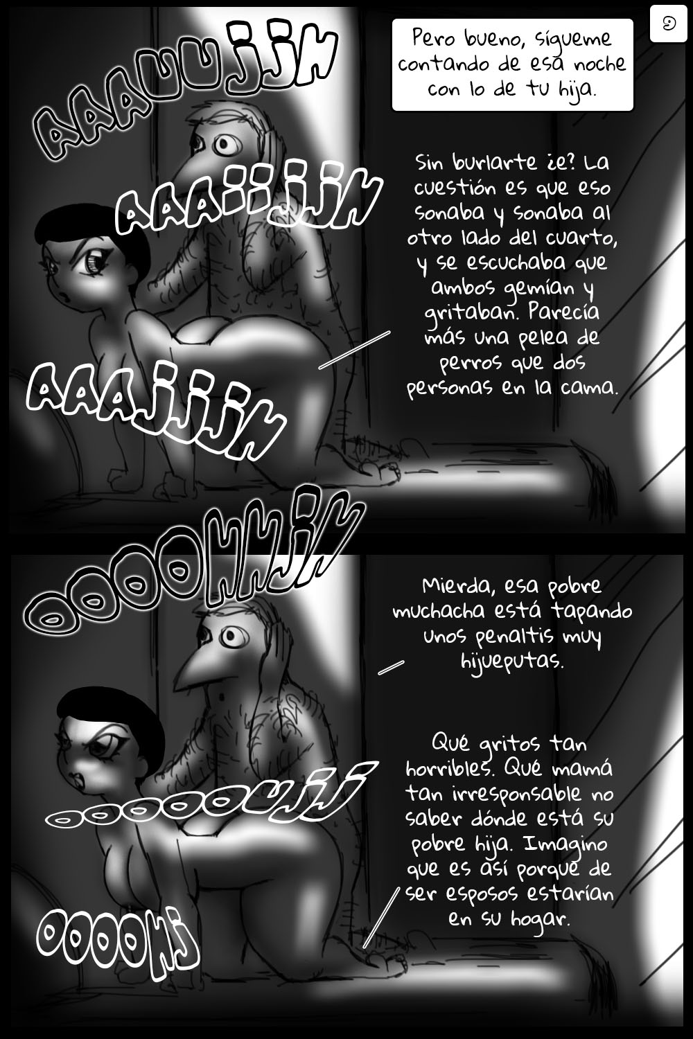 Que buena esta la hija, que buena esta la mama - Doble pillada page 10 full
