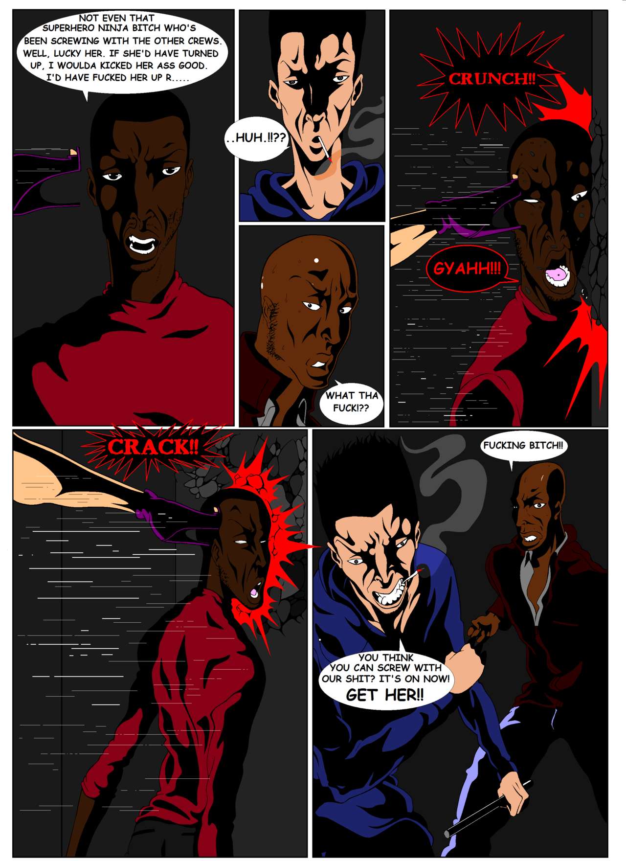 The FemFight Series_Round 01 page 3 full