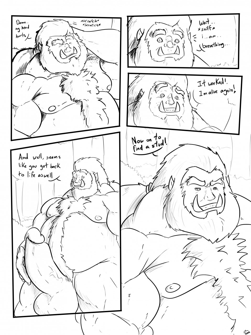 Manly is overated page 1 full