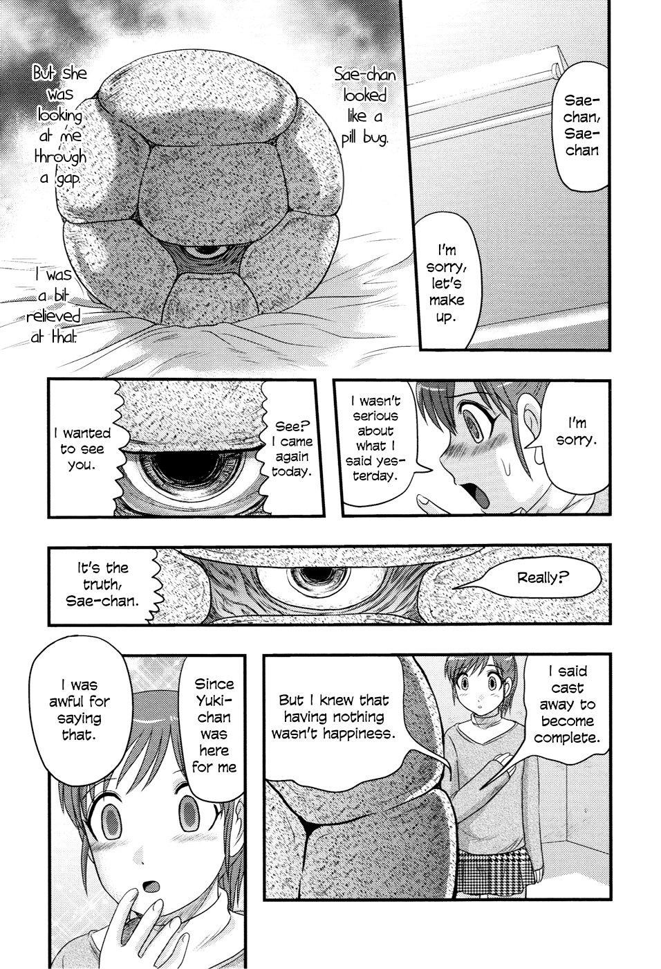 Sae to Yuki page 9 full