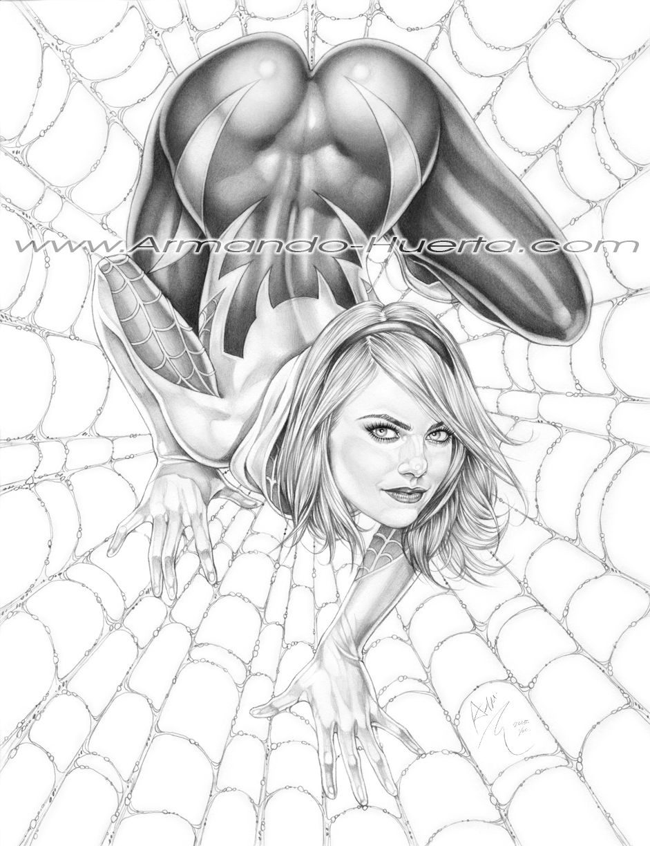 Spider-Gwen by Armando Huerta page 10 full