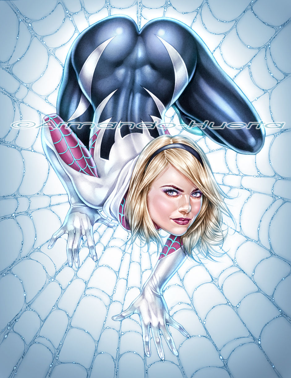 Spider-Gwen by Armando Huerta page 3 full
