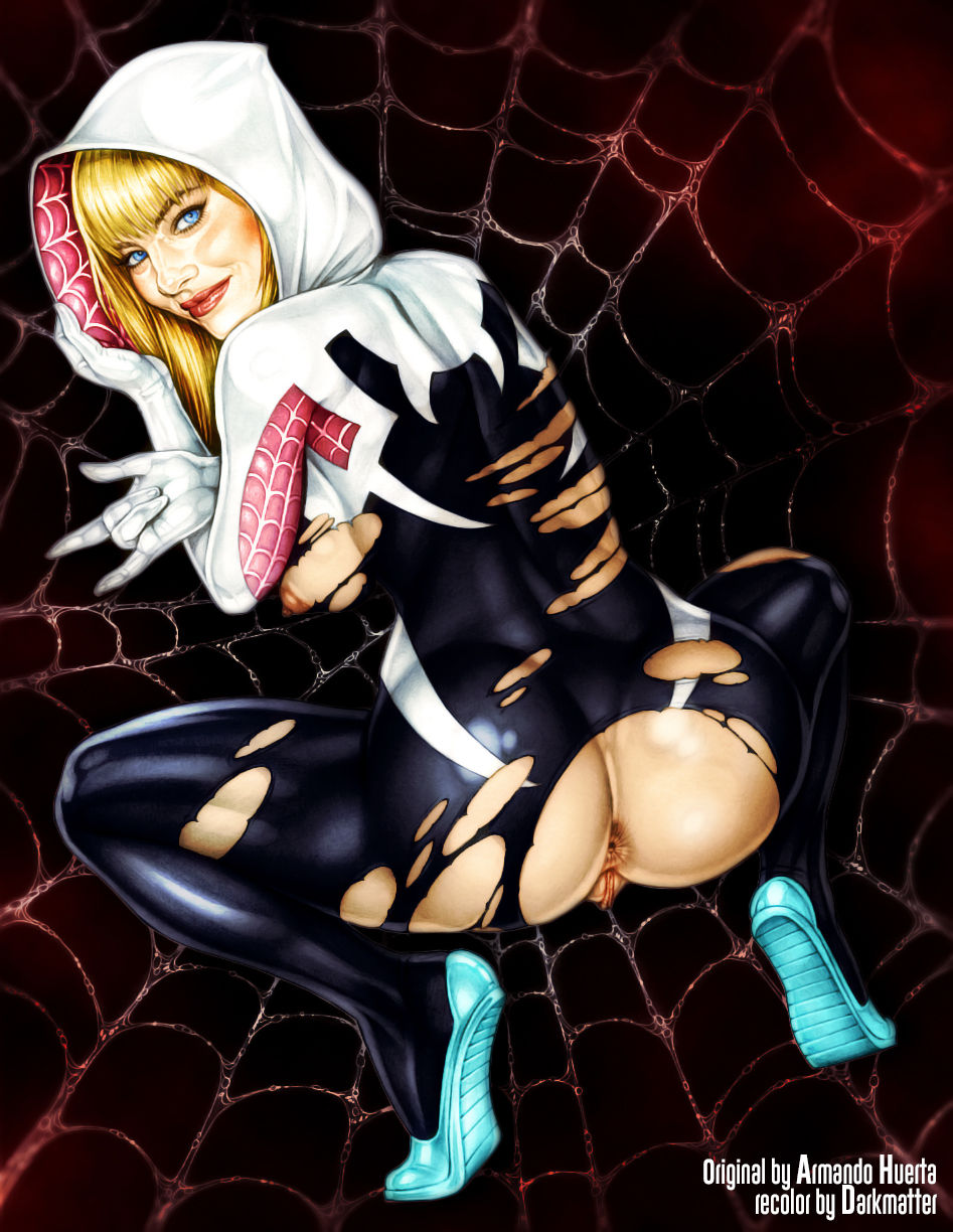 Spider-Gwen by Armando Huerta page 4 full