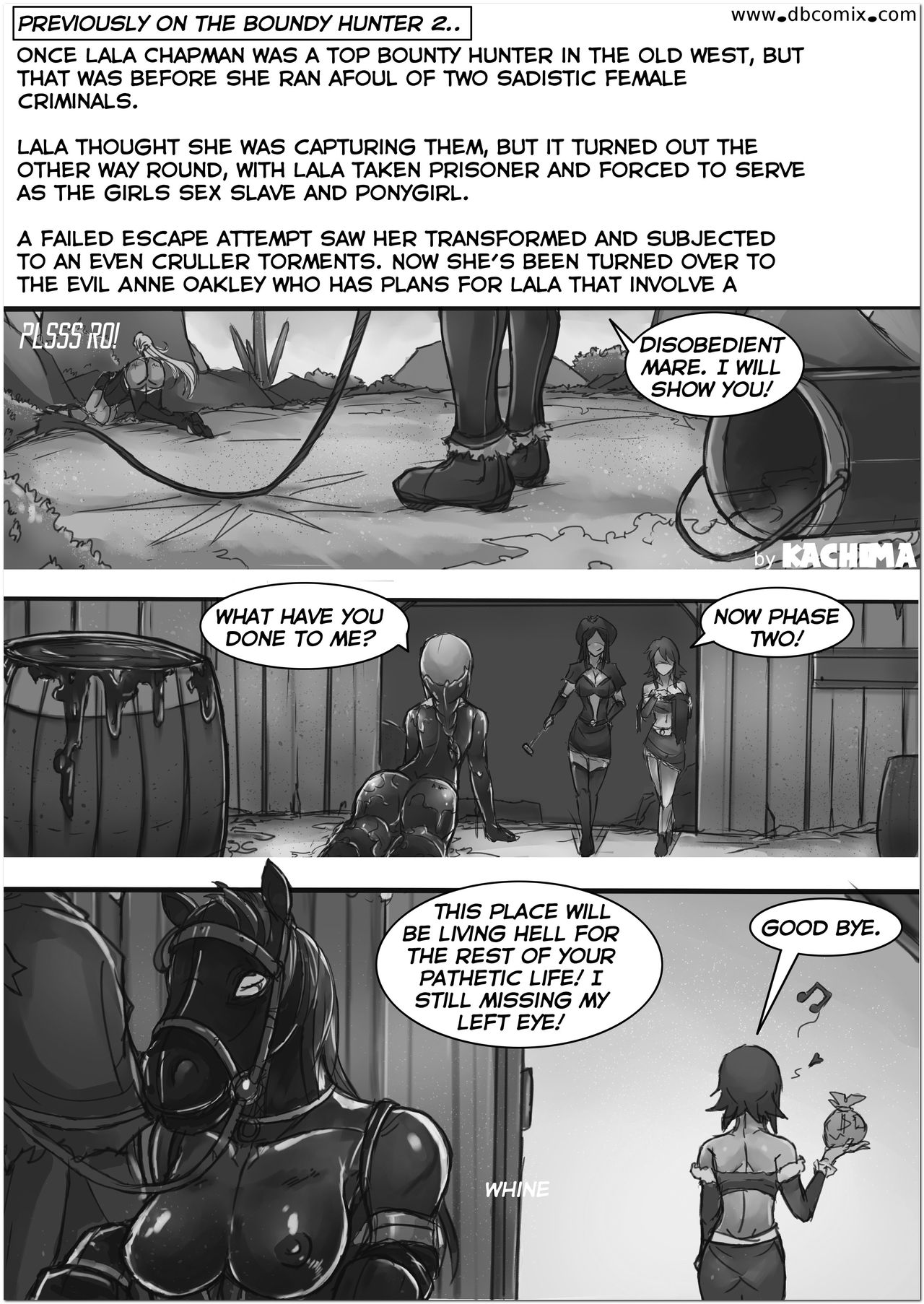 Boundy Hunter 3: Prison Break page 2 full