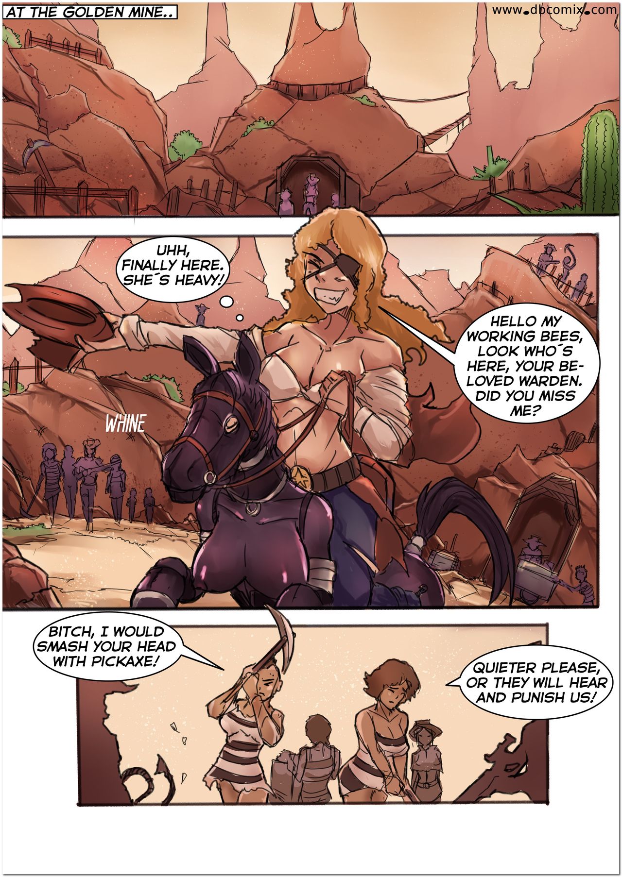 Boundy Hunter 3: Prison Break page 3 full