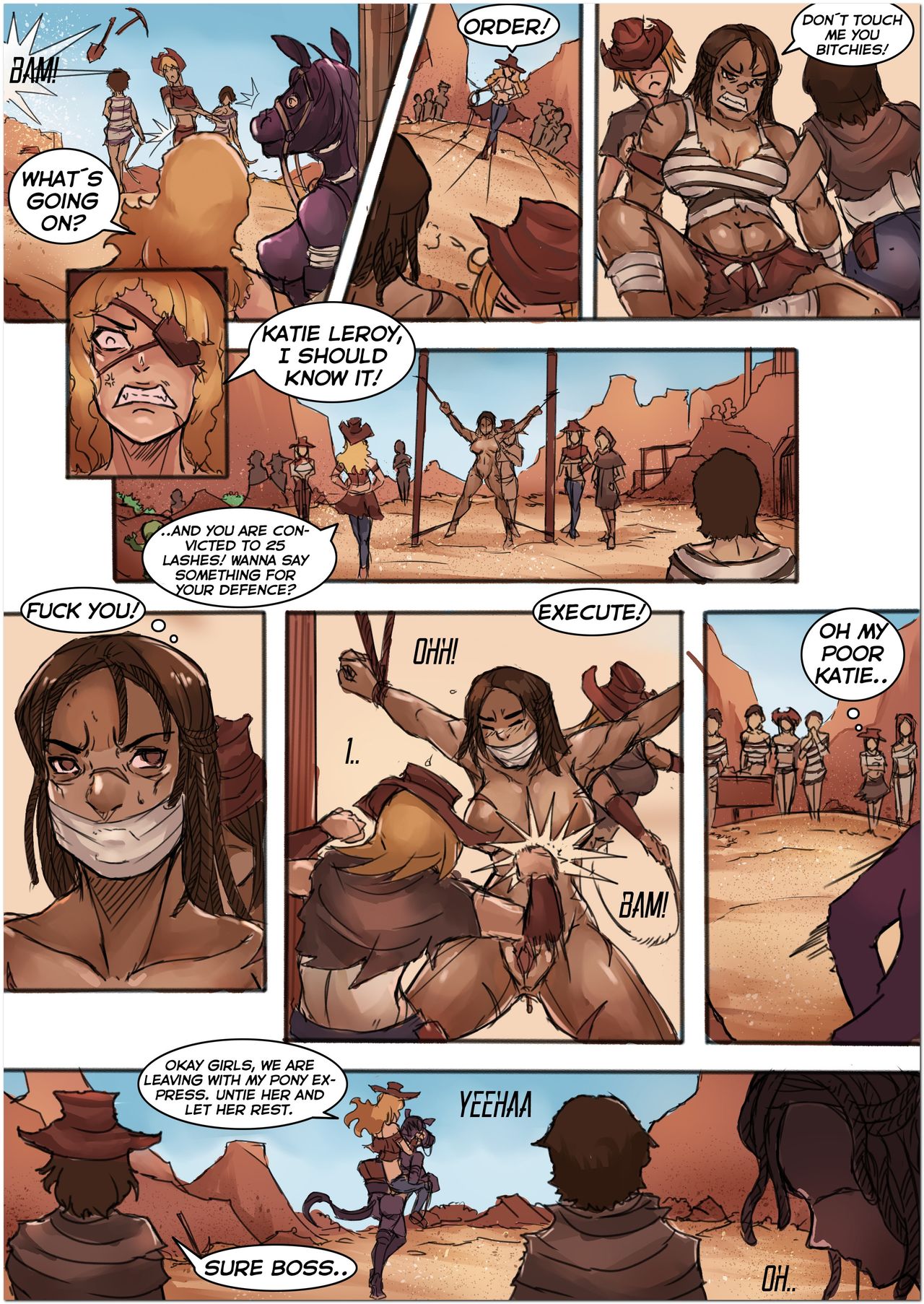 Boundy Hunter 3: Prison Break page 4 full