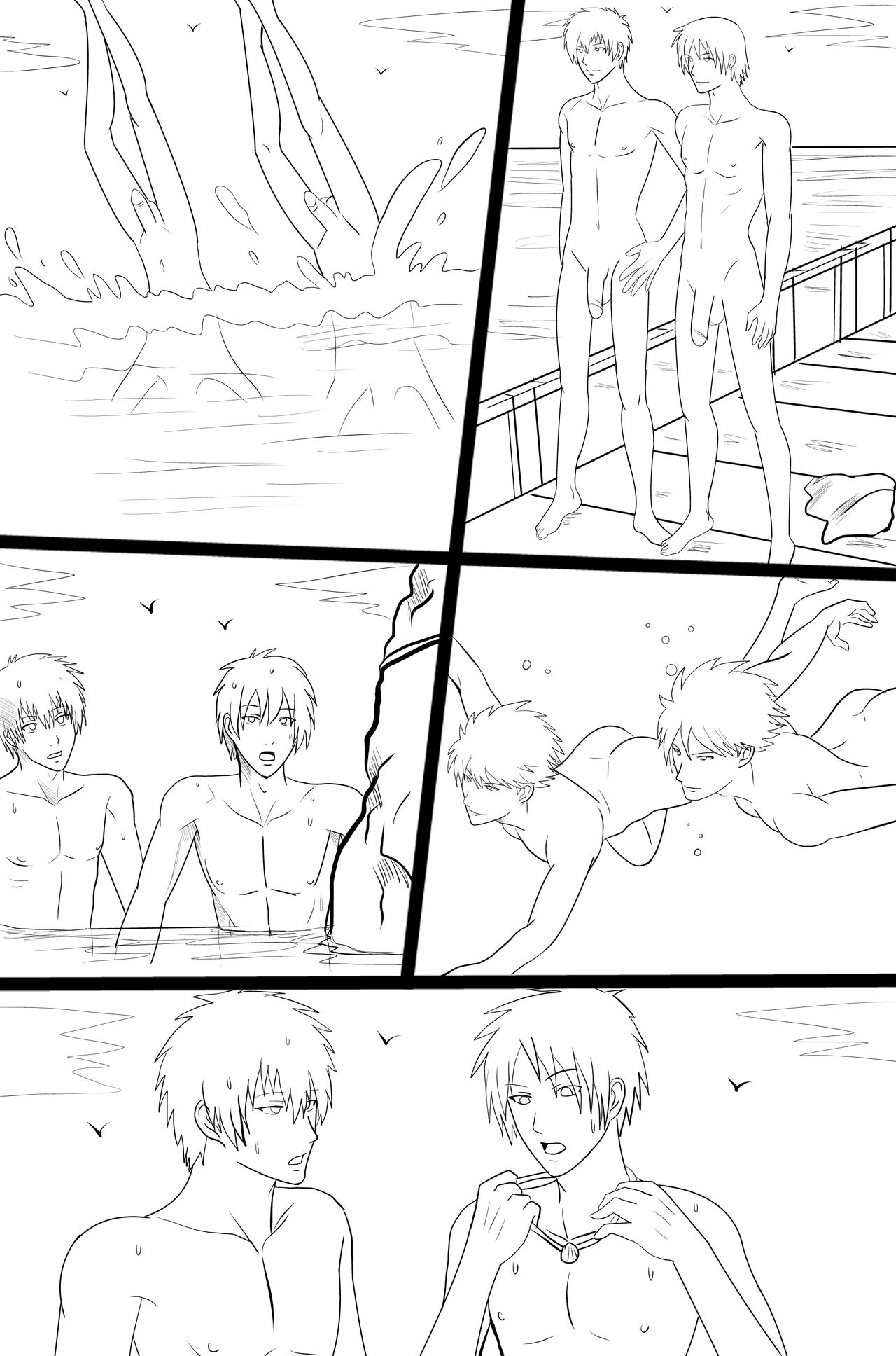 Wet Love page 1 full