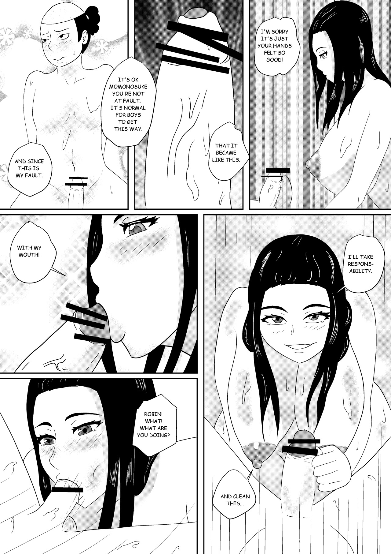 Momonosuke's night in heaven page 3 full