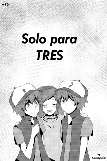 SOLO PARA TRES cover