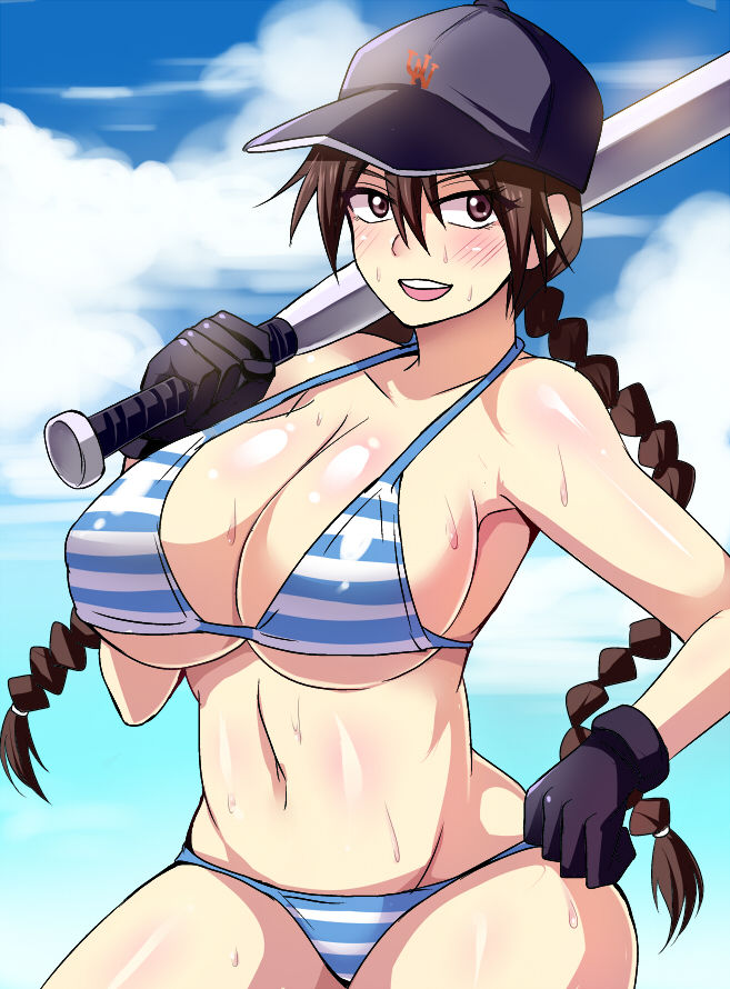 Girls with Baseball Caps page 5 full
