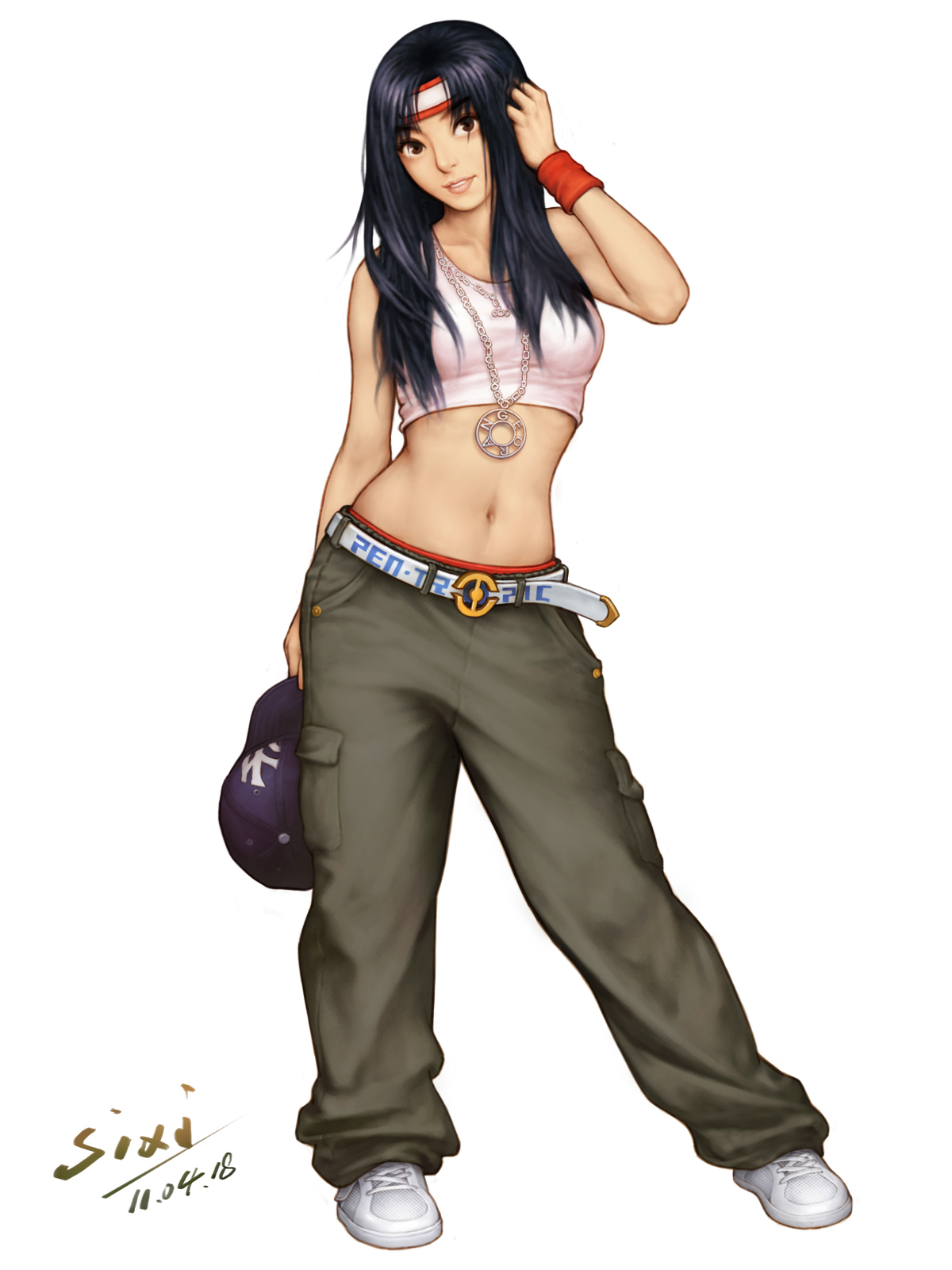 Girls with Baseball Caps page 6 full