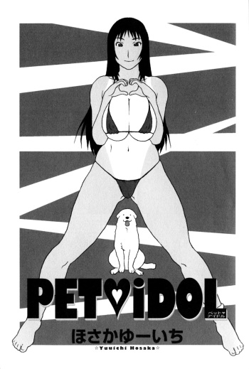 Pet Idol cover