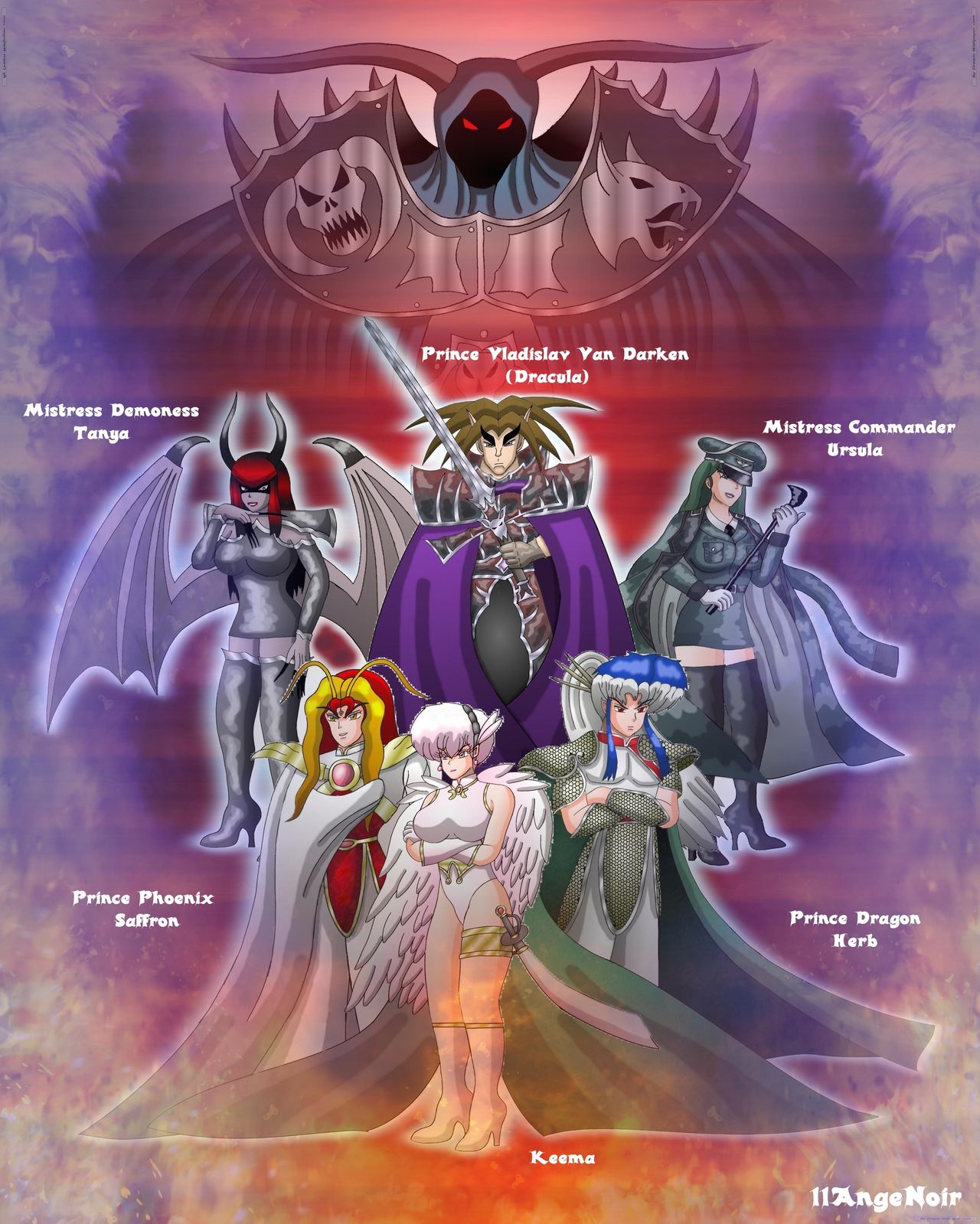 Doujin Ranma &amp; The secret of Rancolina Chan page 2 full