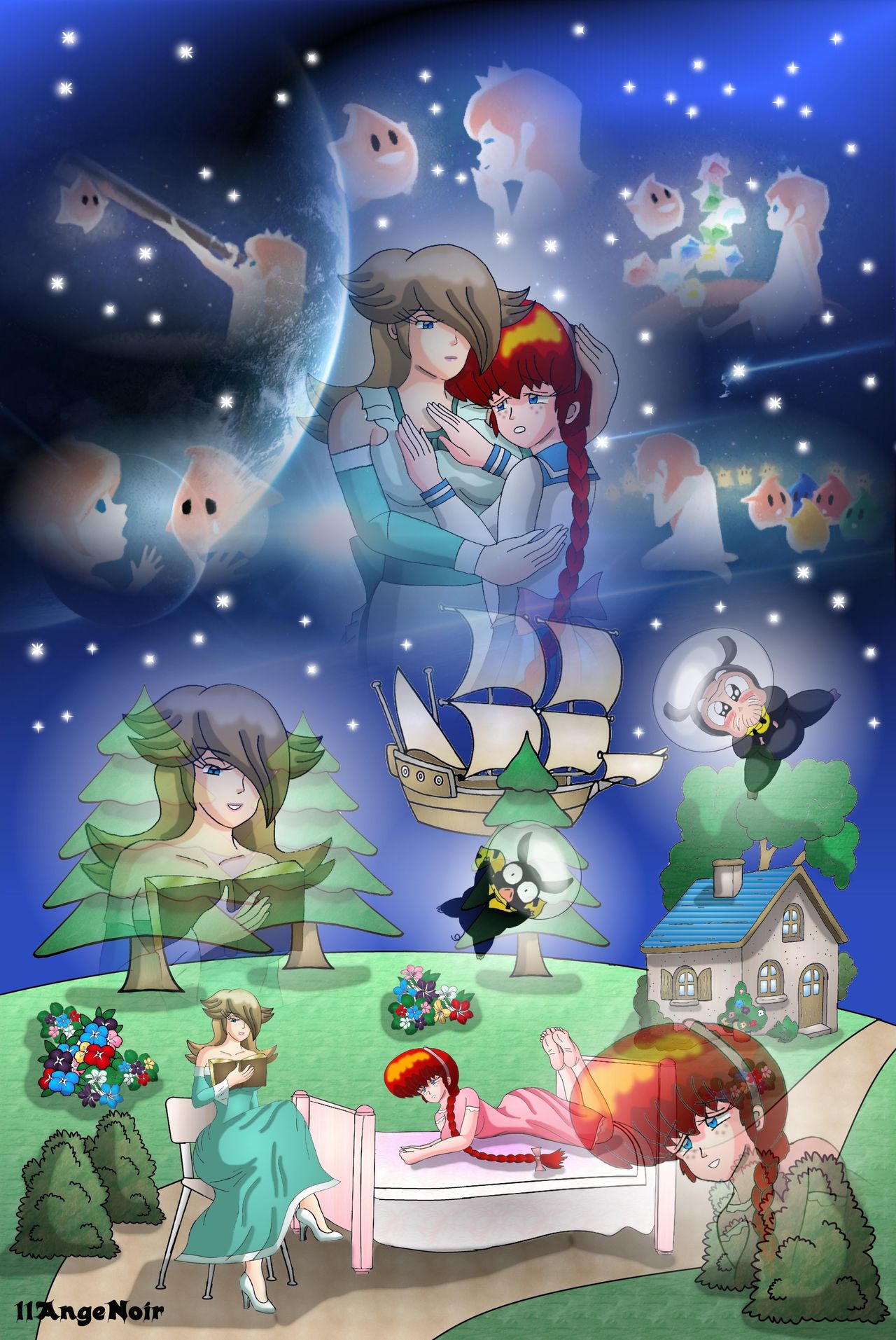 Doujin Ranma &amp; The secret of Rancolina Chan page 3 full