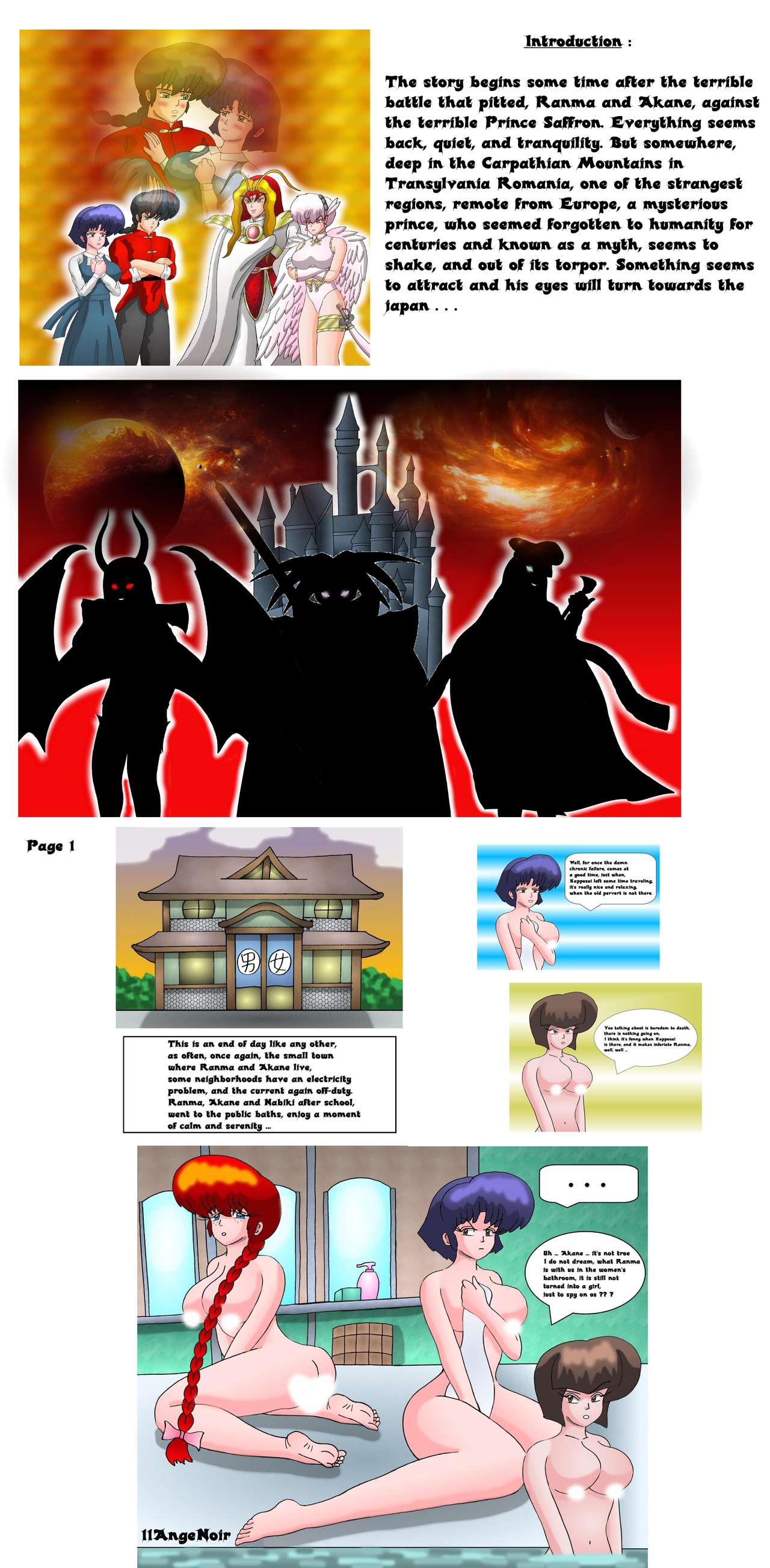 Doujin Ranma &amp; The secret of Rancolina Chan page 4 full