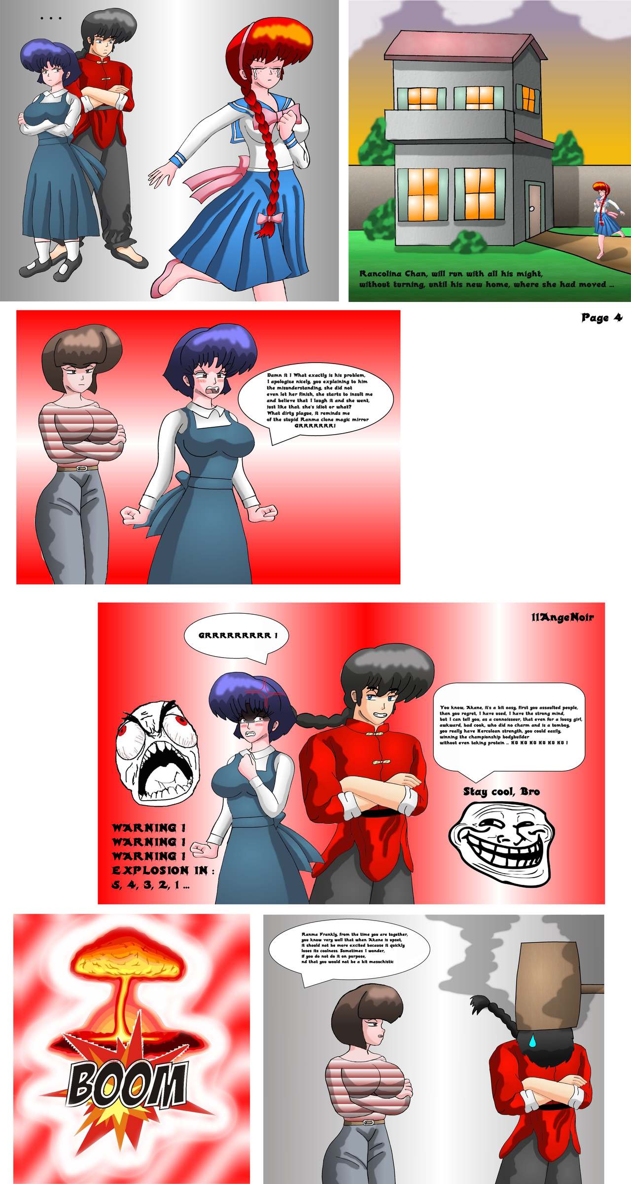 Doujin Ranma &amp; The secret of Rancolina Chan page 7 full