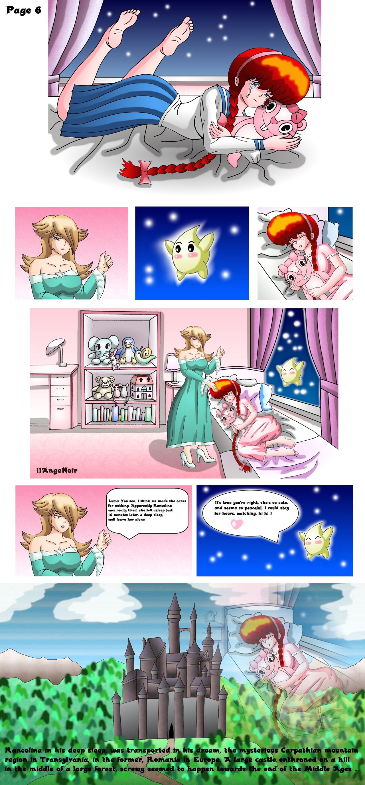 Doujin Ranma &amp; The secret of Rancolina Chan page 9 full