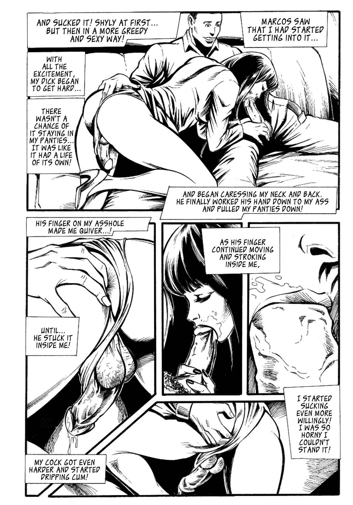 Contos T #00 | "T" Tales #00 - The Adventures of Diana page 10 full