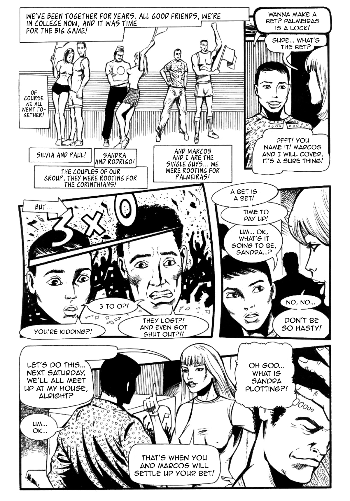 Contos T #00 | "T" Tales #00 - The Adventures of Diana page 4 full